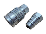 Schnellkupplung ISO 7241- A BG1/2/3/4 Muffe / Stecker