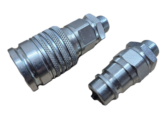 Schnellkupplung ISO 7241- A BG1/2/3/4 Muffe / Stecker
