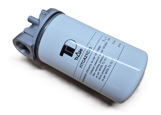 Patroon terugstroomfilter voor tot 160 l/min - 1.1/4" BSP