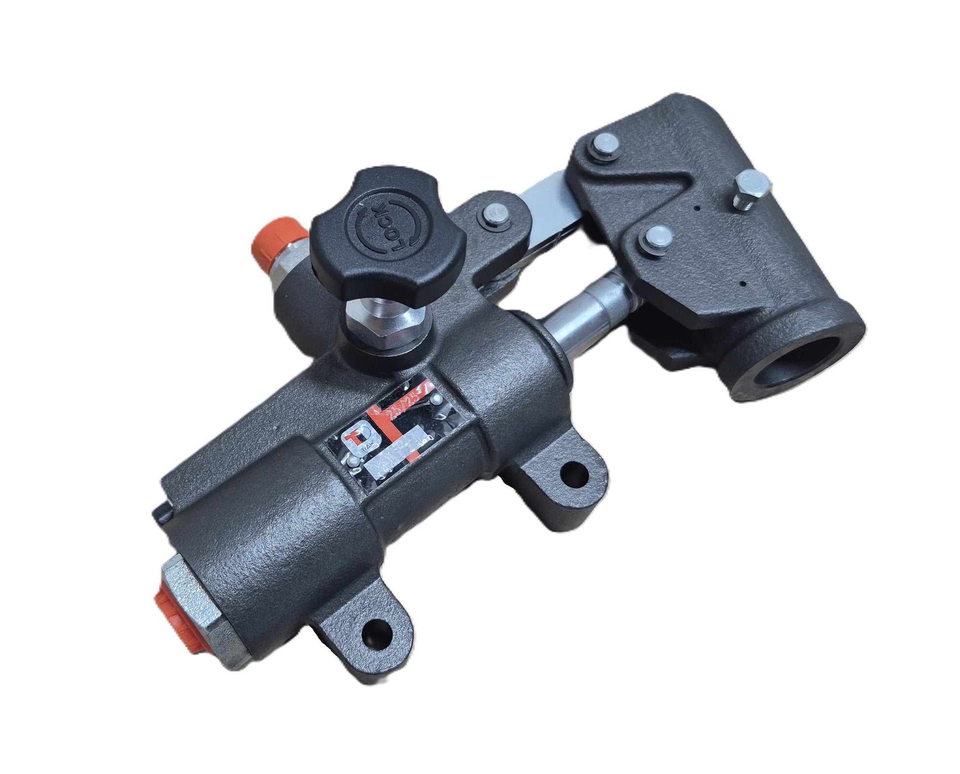 BMT20 Handpumpe für Rohreinbau 20cm³ – Grunemeyer Hydraulik