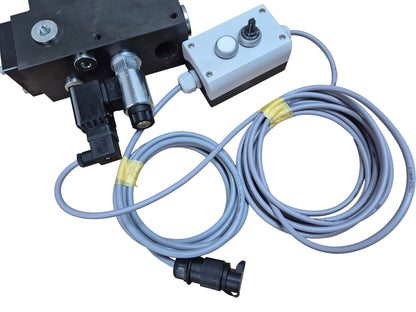 2-Wege LS Stromregelventil elektrisch-proportional bis 240 l/min u. 350 bar