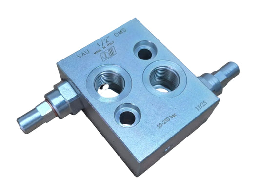 Druckbegrenzungsventil doppeltwirkend für OMS Motor (MS; MOMS)