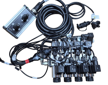 4fach Steuerung mit Joysticks