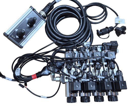 4fach Steuerung mit Joysticks