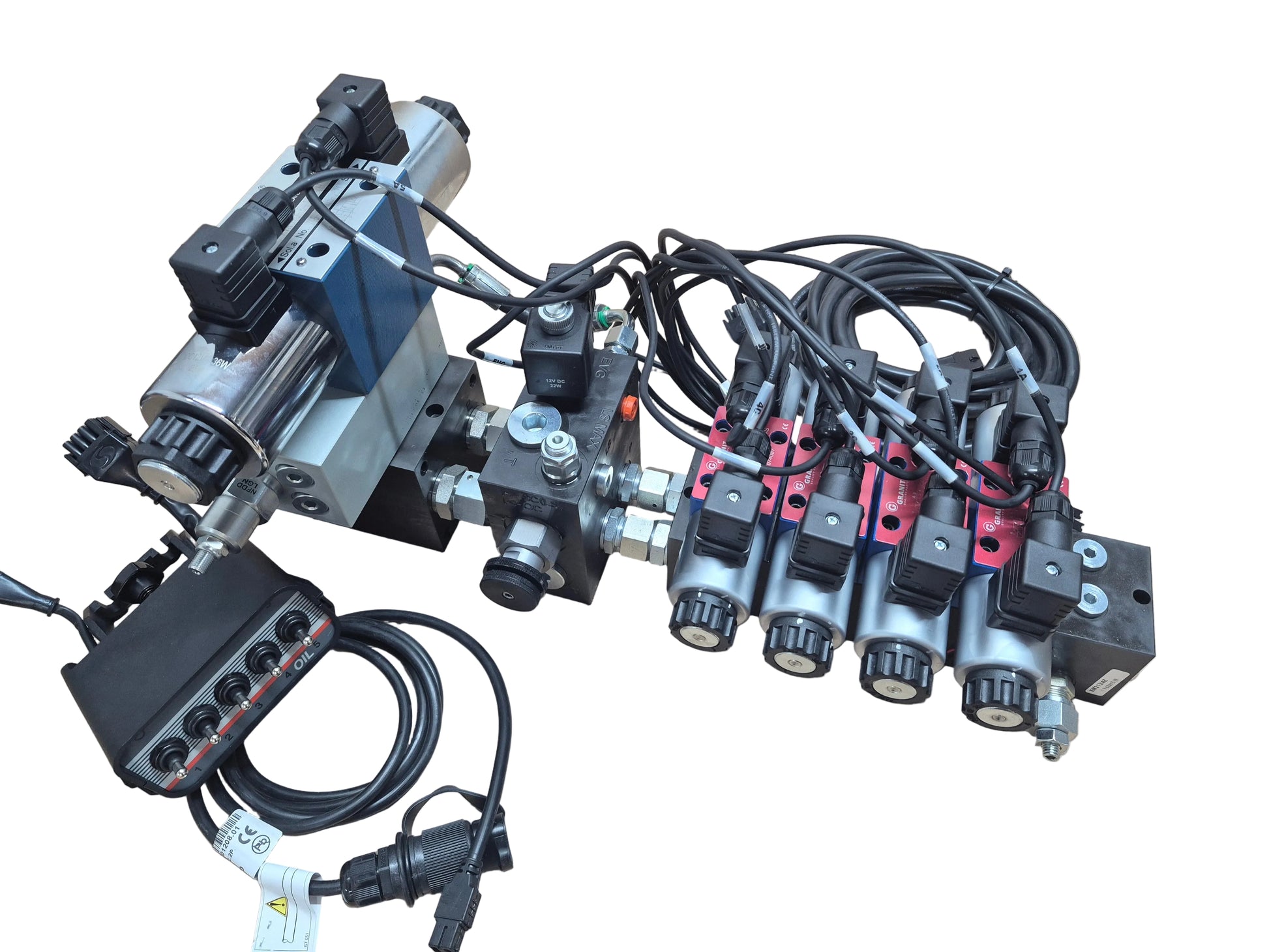 5fach Steuerblock mit LS