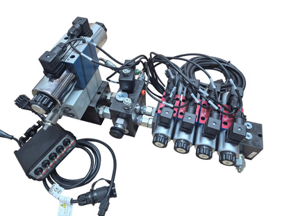 5fach Steuerblock mit LS