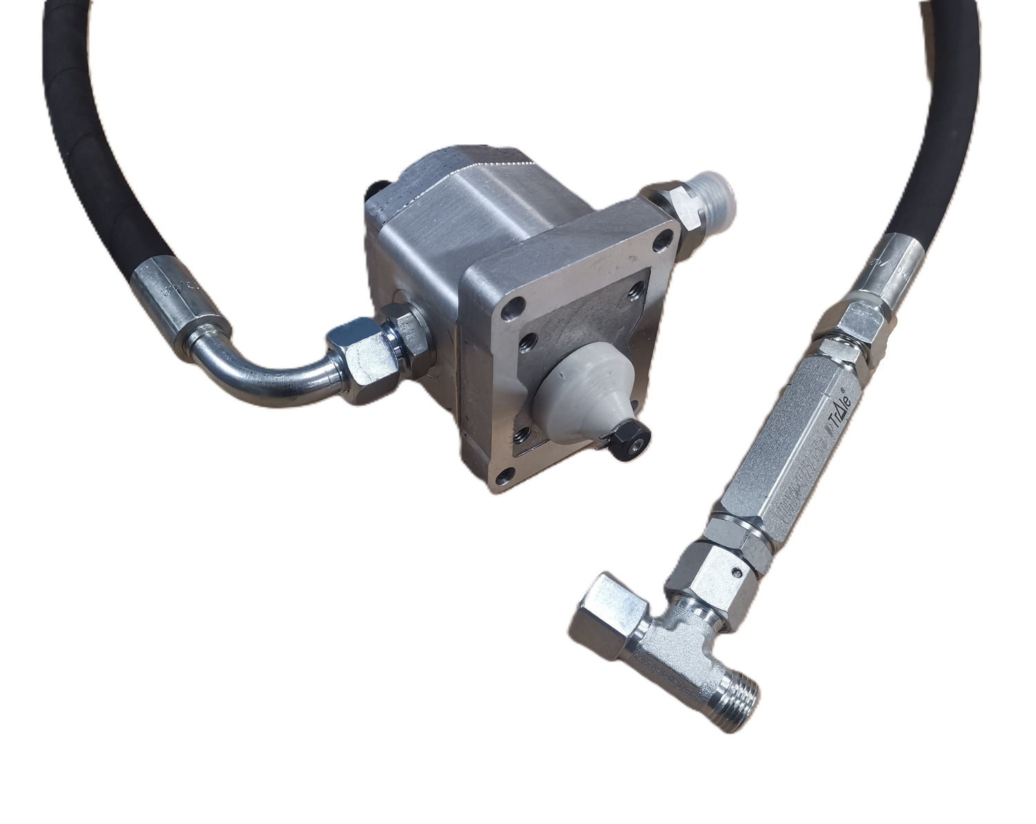 Akkuschrauberpumpe mit Rückschlagventil