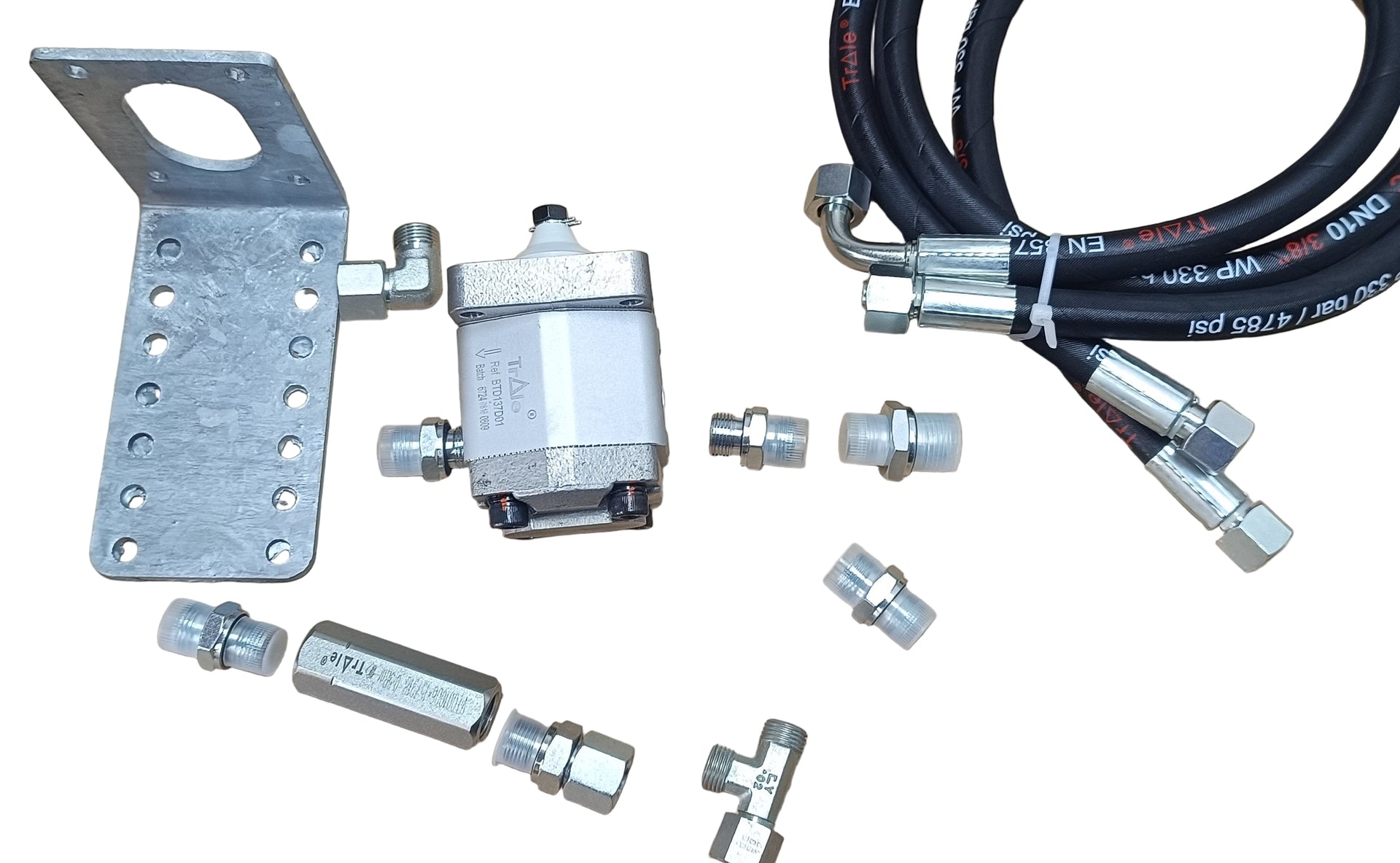 kipper handpumpe oder elektrisch Kipper Akkuschrauber-Pumpe als Alternative zur Handpumpe im SET – Grunemeyer Hydraulik