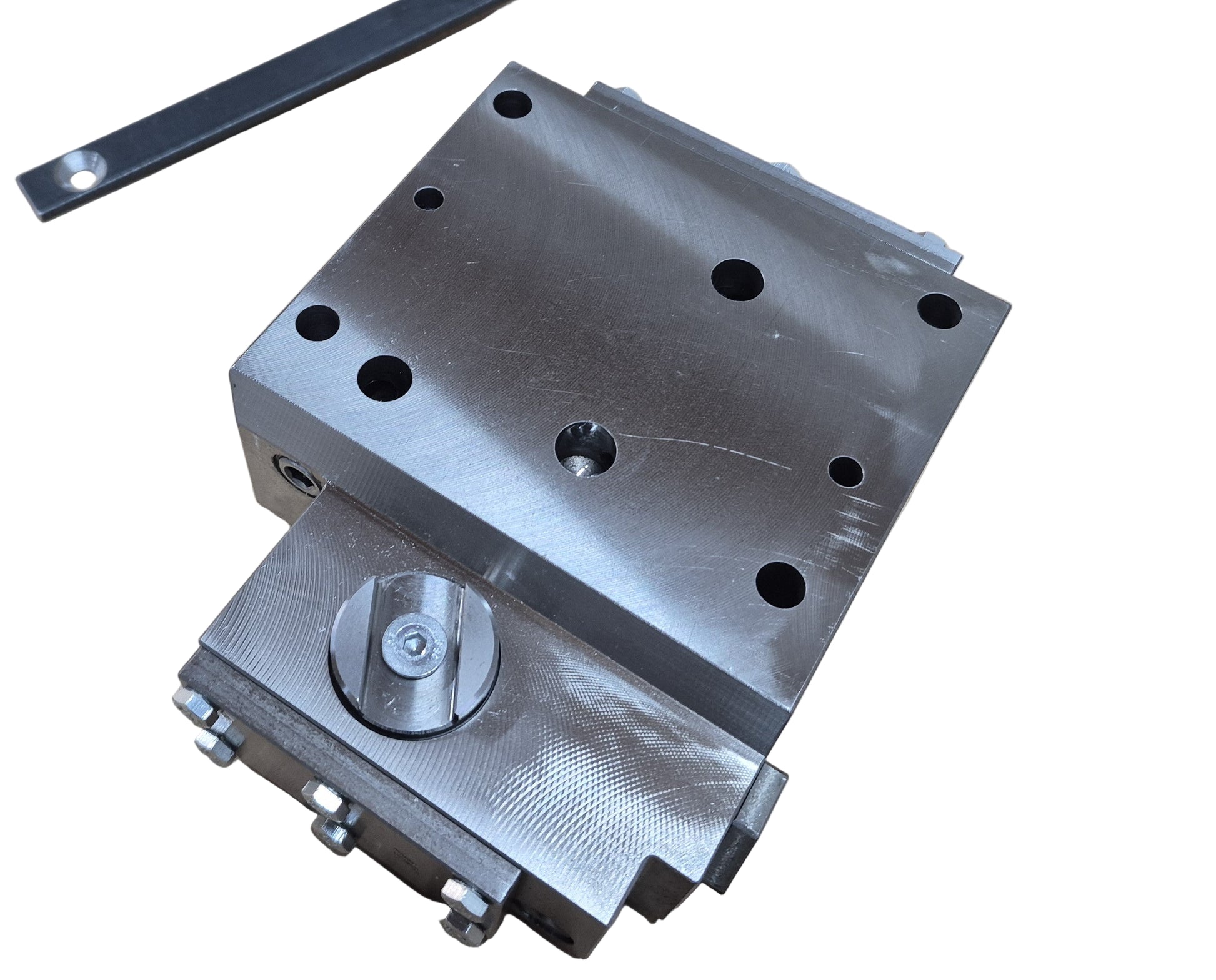 Ansicht Steuergerät Betätigungshebel