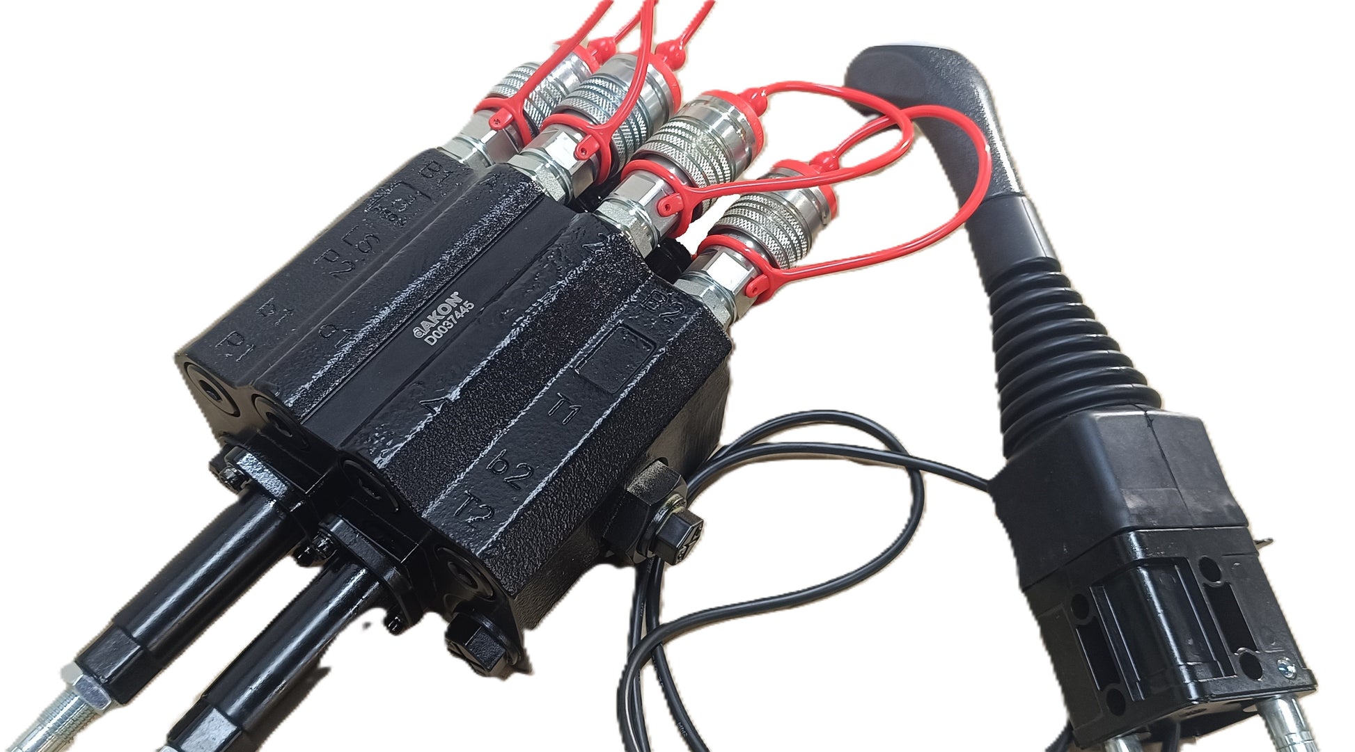 AKON Ventil und Joystick, zweite Ansicht