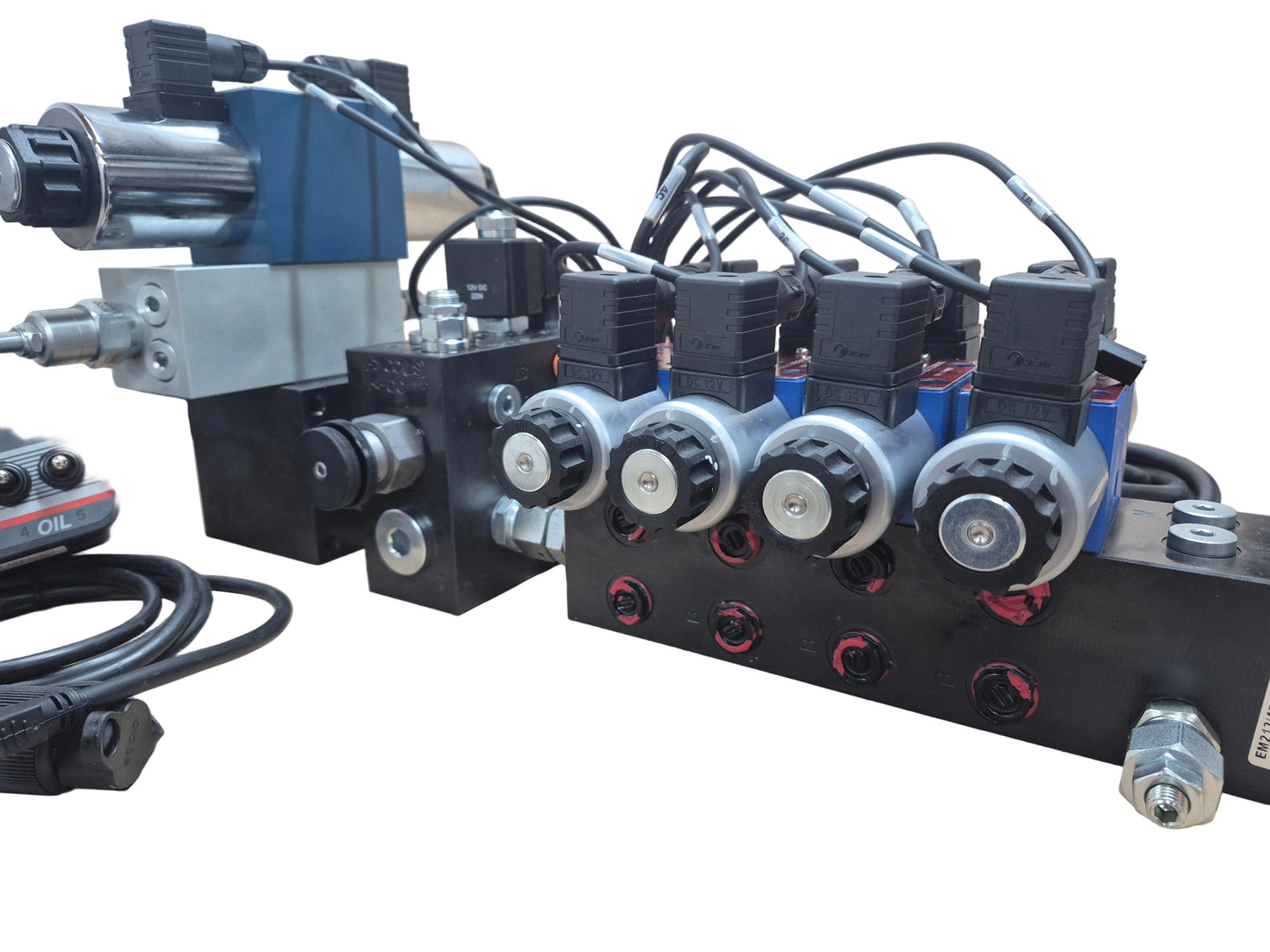 Arbeitsanschlüsse für NG06-Sektionen