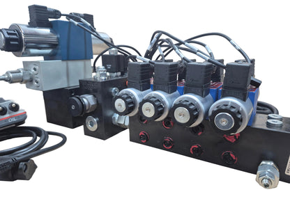 Arbeitsanschlüsse für NG06-Sektionen