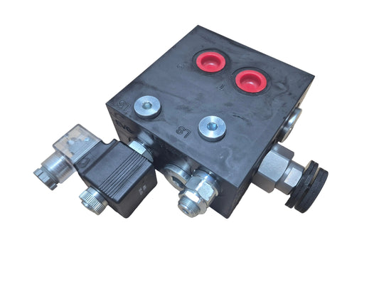 Aufbau Umschaltung LS/Konstantstrom