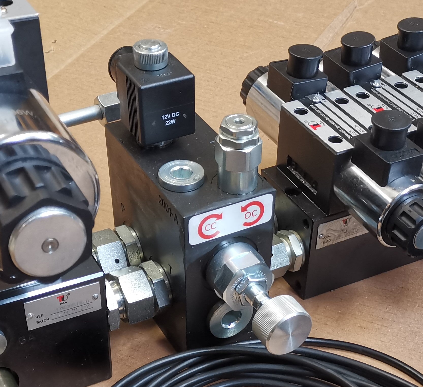 Beispielhafter Einbau