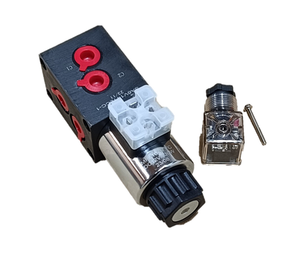 Mini-6/2-valvola a 2 vie valvola di commutazione 1/4"BSP 25 l/min 12VDC