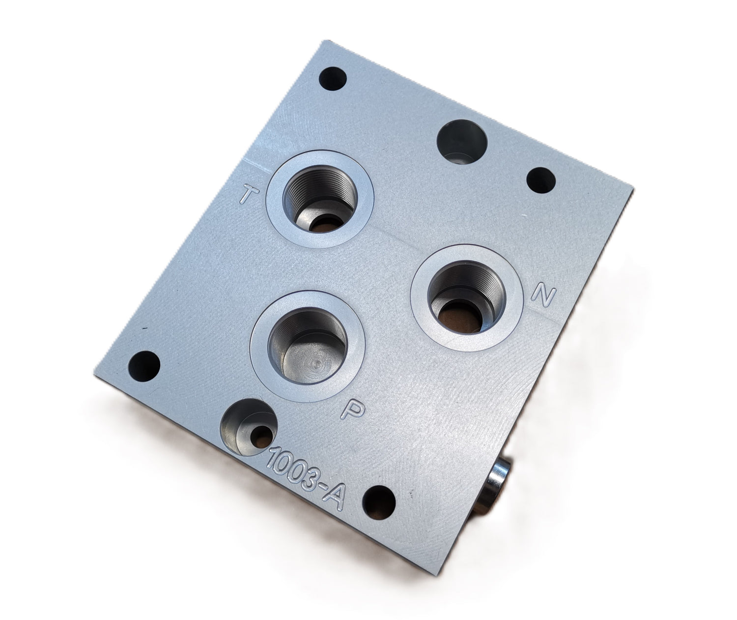 Bosch SB7 Endplatte mit Druckweiterleitung