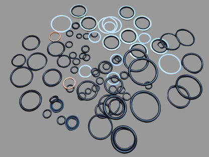 Dichtsatz für hydraulische Parallelführung