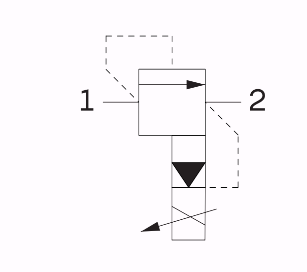 Druckbegrenzungsventil elektrisch proportional 