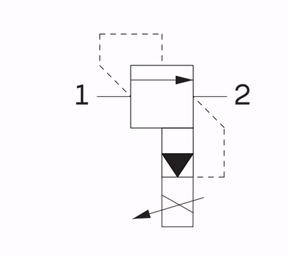 Druckbegrenzungsventil elektrisch proportional 