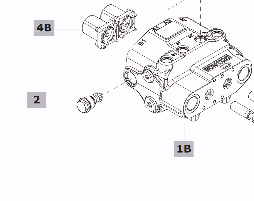 Einbau DBV SDM122
