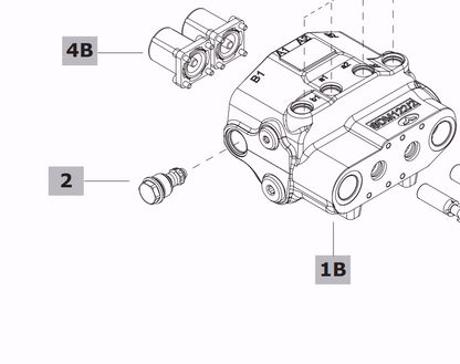 Einbau DBV SDM122