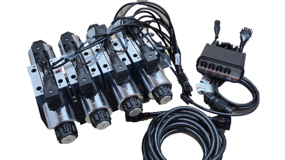 4-voudige stuurblok met besturing 4x NG10 LS/constantstroom