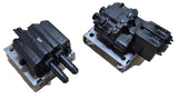 Vanne monobloc pour unité de commande pour chargeur frontal AKON LVM92