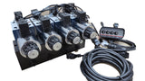 4fach Steuerblock mit Steuerung 4x NG10 LS/Konstantstrom