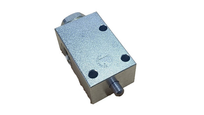Hubbegrenzungsventil 3/8", in Grundstellung gesperrt, mit Rückschlagventil