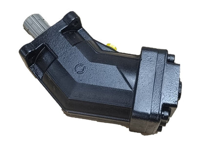 Motore assiale a pistoni inclinati 8x32x36 ISO 14 / Diametro di adattamento Ø80mm