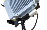 Refroidisseur d'huile échangeur de chaleur huile/air avec ventilateur, thermostat et interrupteur 12V/24V