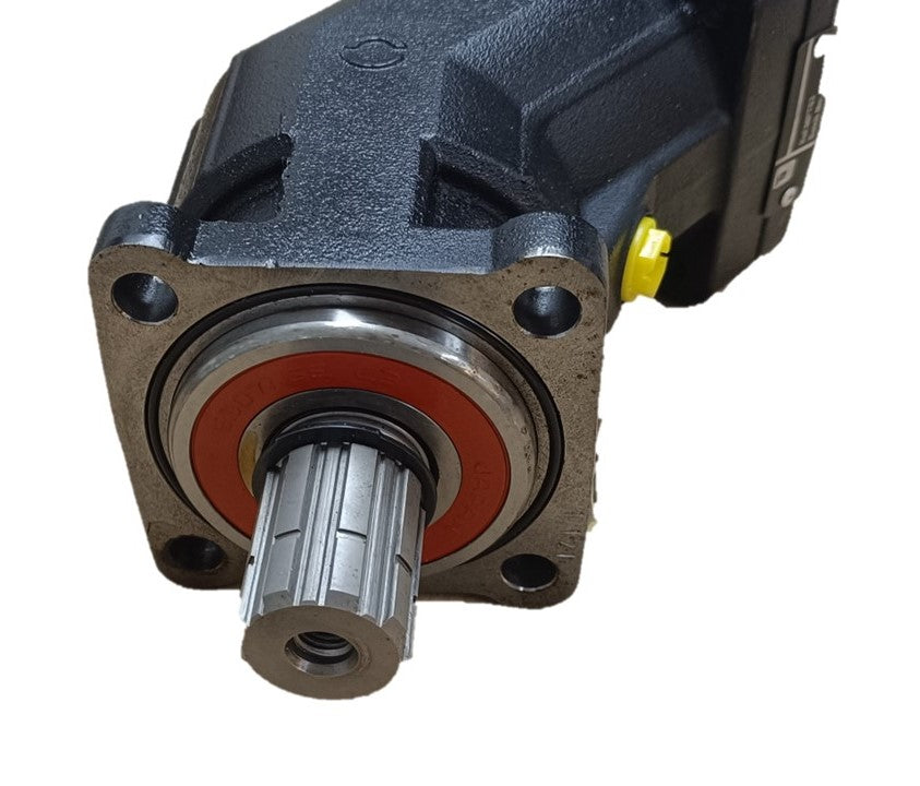 Motore assiale a pistoni inclinati 8x32x36 ISO 14 / Diametro di adattamento Ø80mm