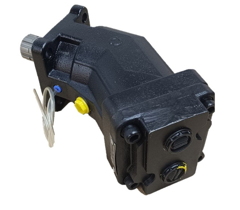 Motore assiale a pistoni inclinati 8x32x36 ISO 14 / Diametro di adattamento Ø80mm