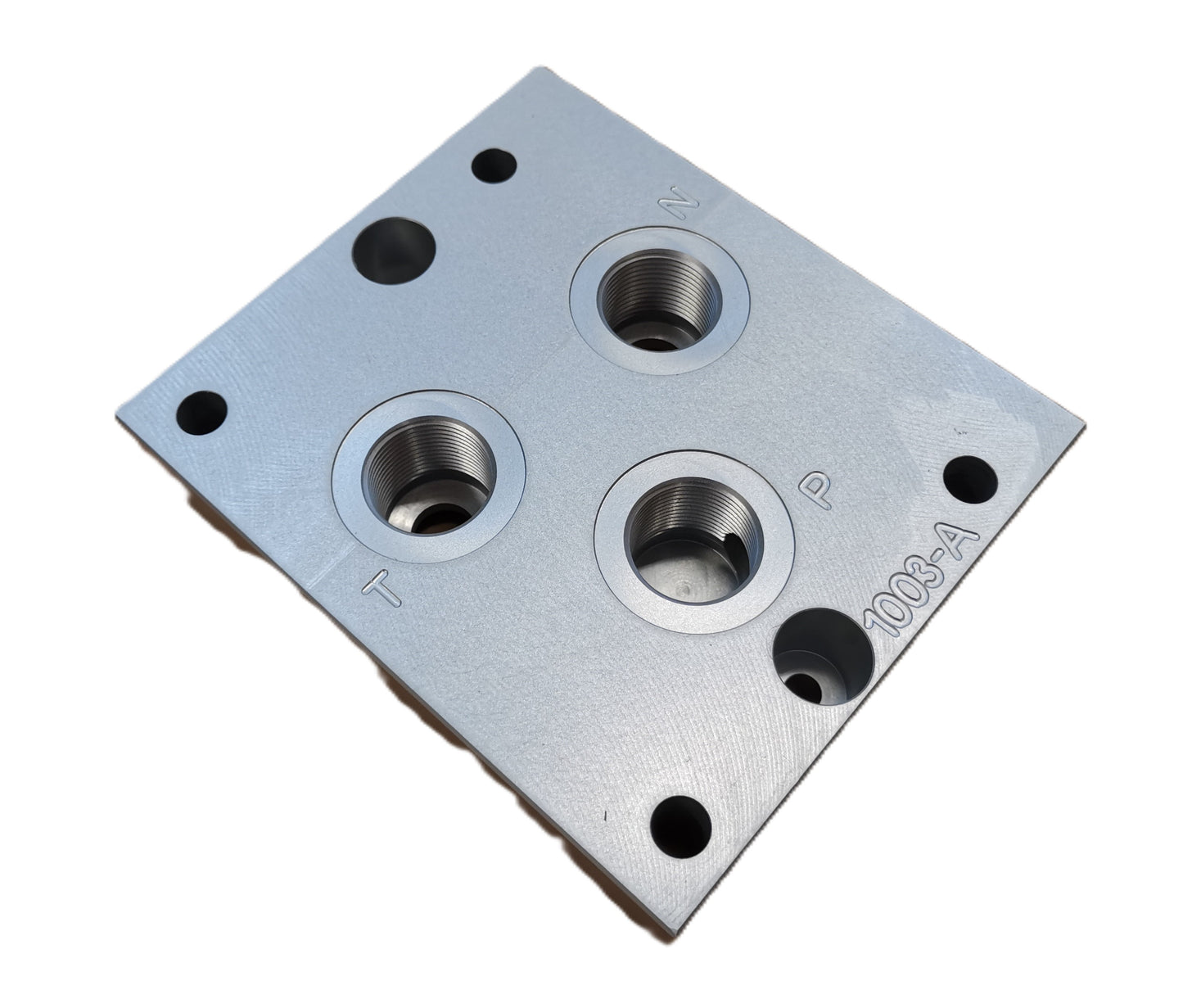 Bosch SB7 Endplatte mit Druckweiterleitung