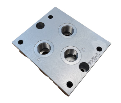 Bosch SB7 Endplatte mit Druckweiterleitung