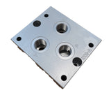 Bosch SB7 Endplatte mit Druckweiterleitung