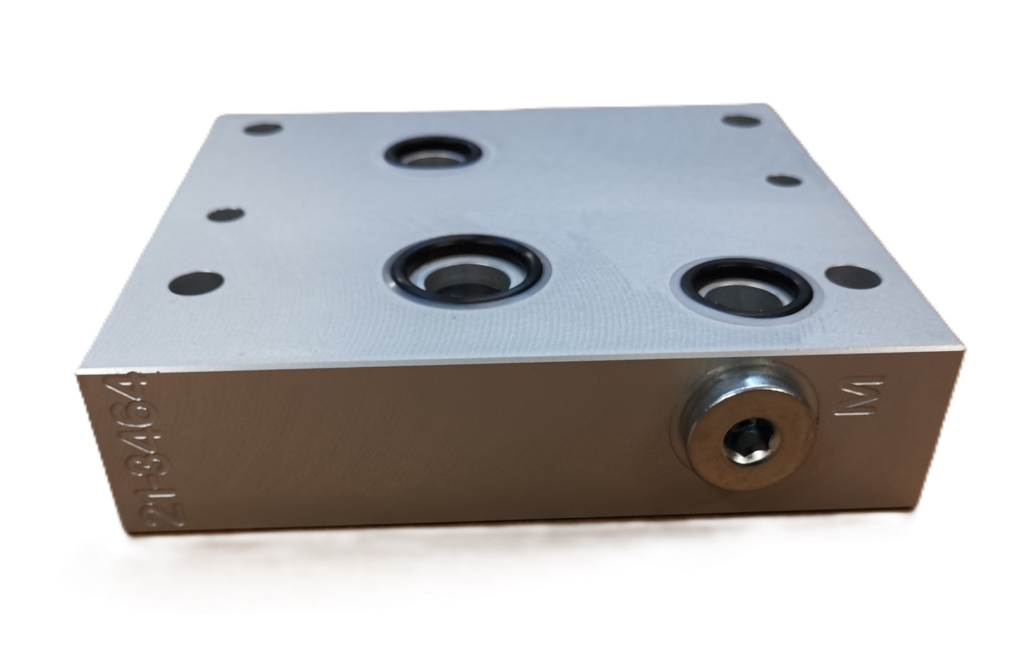 Bosch SB7 Endplatte mit Druckweiterleitung