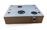 Bosch SB7 Endplatte mit Druckweiterleitung
