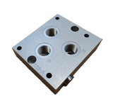 Bosch SB7 Endplatte mit Druckweiterleitung