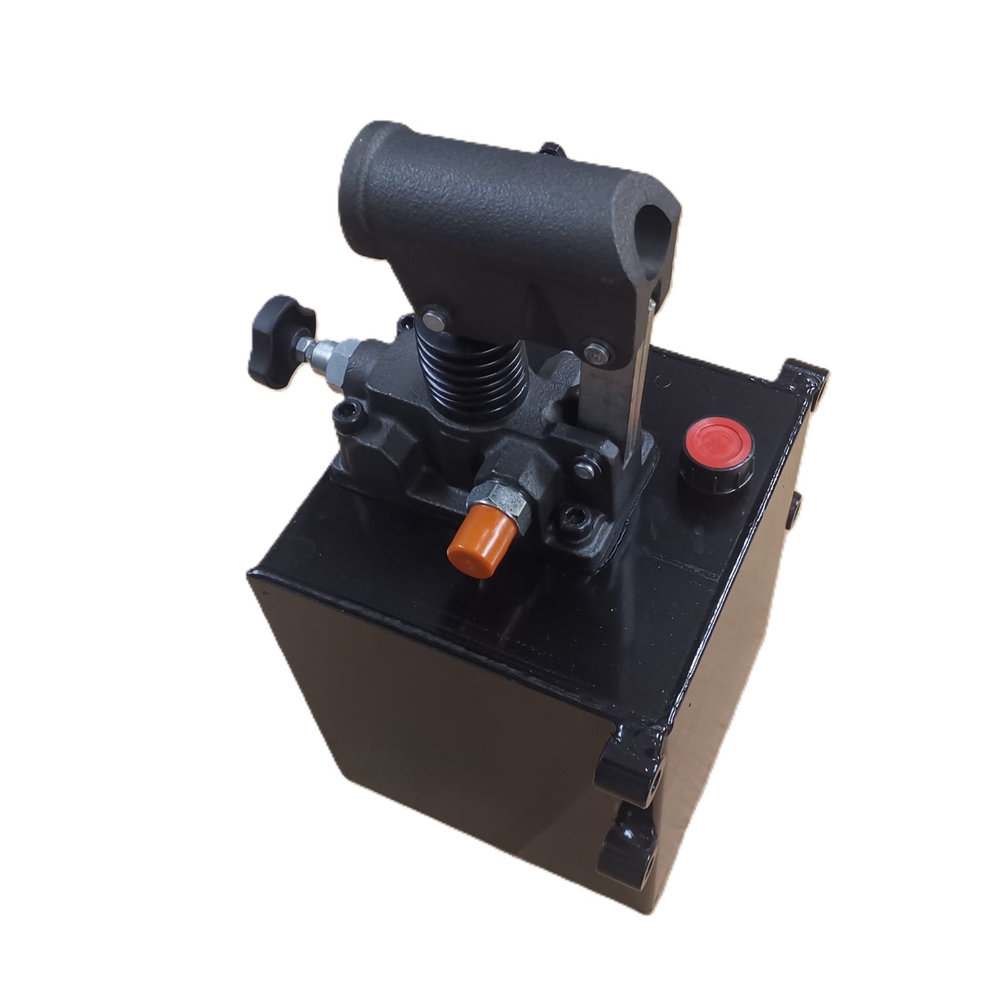 Handpumpa da 12 o 25 cm³ per funzioni a semplice effetto con serbatoio da 5 litri
