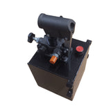 Pompe à main 12 ou 25 cm³ pour fonctions simple effet avec réservoir de 5 litres