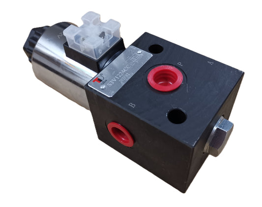 Valvola di commutazione 3/2 vie 1/2" 80 l/min