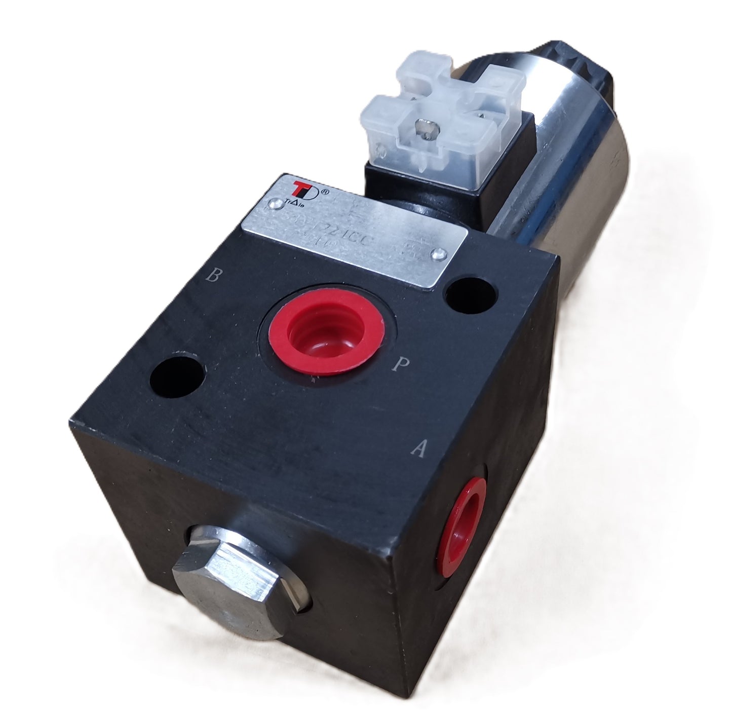 3/2-wegklep omschakelklep 1/2" 80 l/min