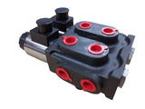 8/3-Wegeventil, Umschaltventil / 3/8" BSP / 50 l/min