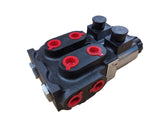 8/3-Wegeventil, Umschaltventil / 3/8" BSP / 50 l/min