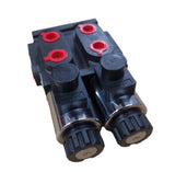 8/3-Wegeventil, Umschaltventil / 3/8" BSP / 50 l/min