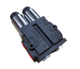 8/3-Wegeventil, Umschaltventil / 3/8" BSP / 50 l/min