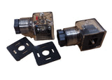 8/3-Wegeventil, Umschaltventil / 3/8" BSP / 50 l/min