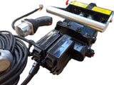 Frontladerventil Walvoil elektrisch proportional mit FASTER Kupplung
