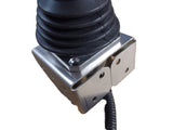 Electrically proportional monoblock valve in a complete set